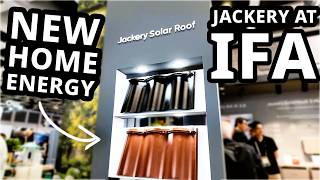 Jackery at IFA 2026: Solar Panels Where You Would Never Expect Them?