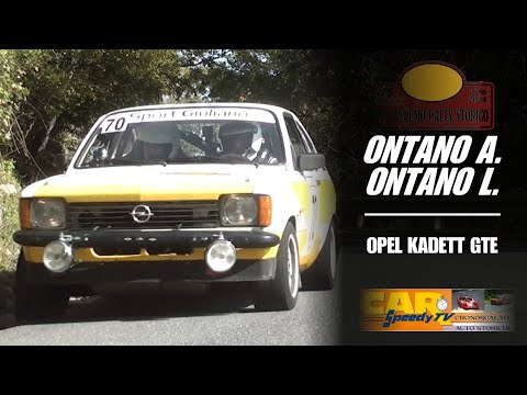 Rally di Sanremo Storico 2024 || Ontano-Ontano || Opel Kadett GTE