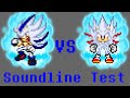 Hyper Sonow VS Hyper Shadic Sonic Soundline Test For A Sticknodes Sprite Animation