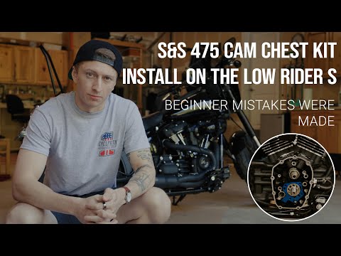 S&S 475 Cam Install By a Beginner | 2023 Harley Davidson Low Rider S