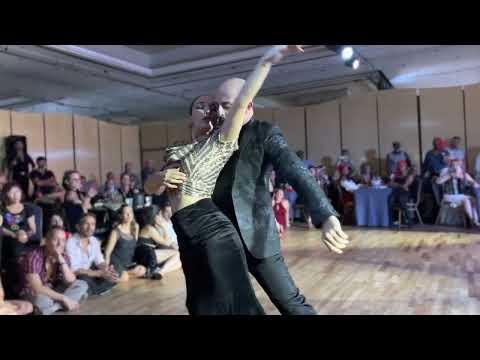 Leonel Di Cocco y Ornella Simonetto en el CITA tango festival 2023