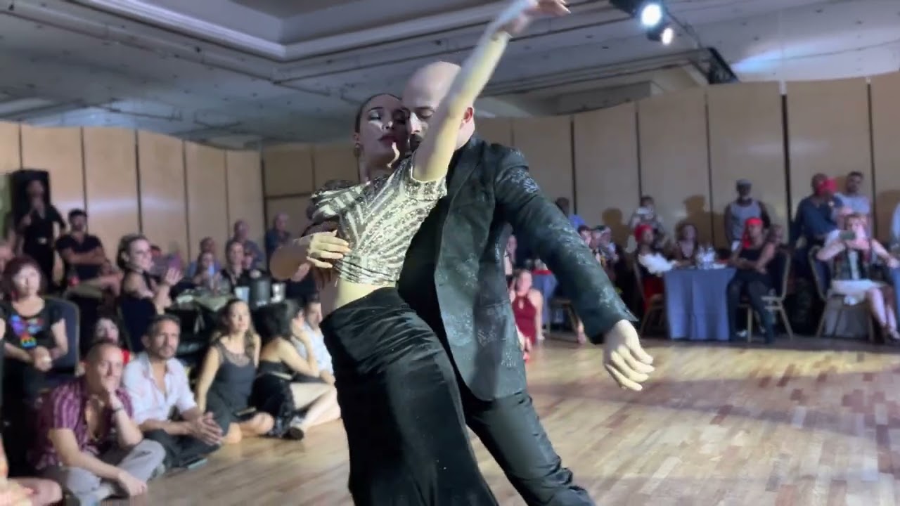 Leonel Di Cocco y Ornella Simonetto en el CITA tango festival 2023