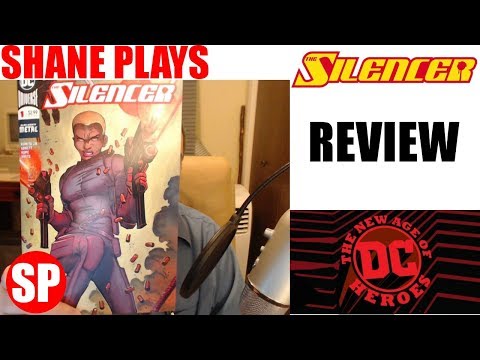 The Silencer #1 - DC's The New Age of Heroes - Comic Book Review [Spoilers]