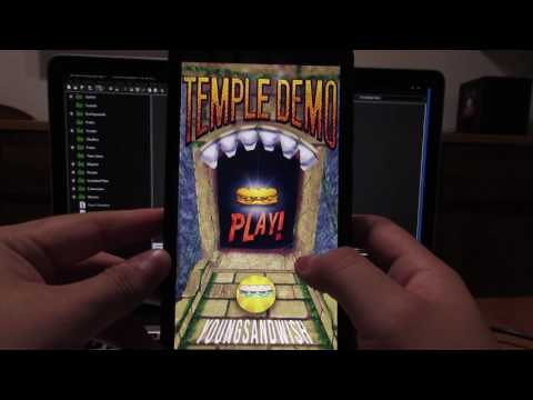 TempleDemo - A Temple Run Clon made in Game maker: studio - YoungSandwish