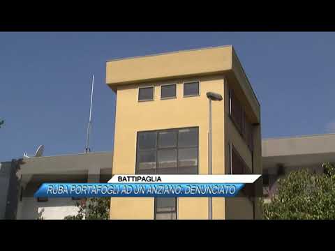 BATTIPAGLIA, RUBA PORTAFOGLI AD UN ANZIANO, DENUNCIATO