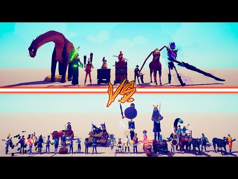 NEW HIDDEN UNITS vs STRONG SECRET UNITS + LEGACY - Totally Accurate Battle Simulator | TABS