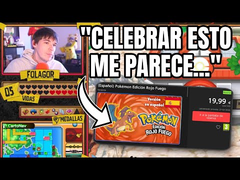 Folagor opina de la SALIDA de POKÉMON ROJO FUEGO para Nintendo Switch