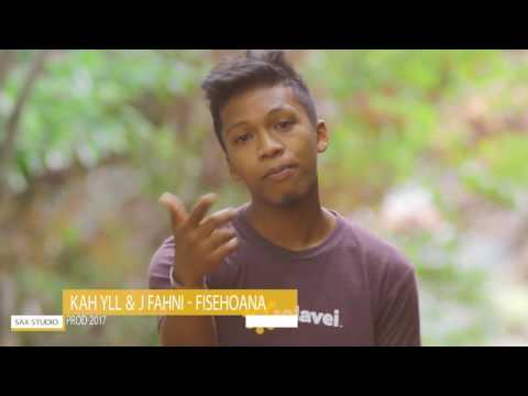 KAH YLL & J FAHNI--FISEHOANA (clip nouveauté 2k17) by sk'art mada and studio sax