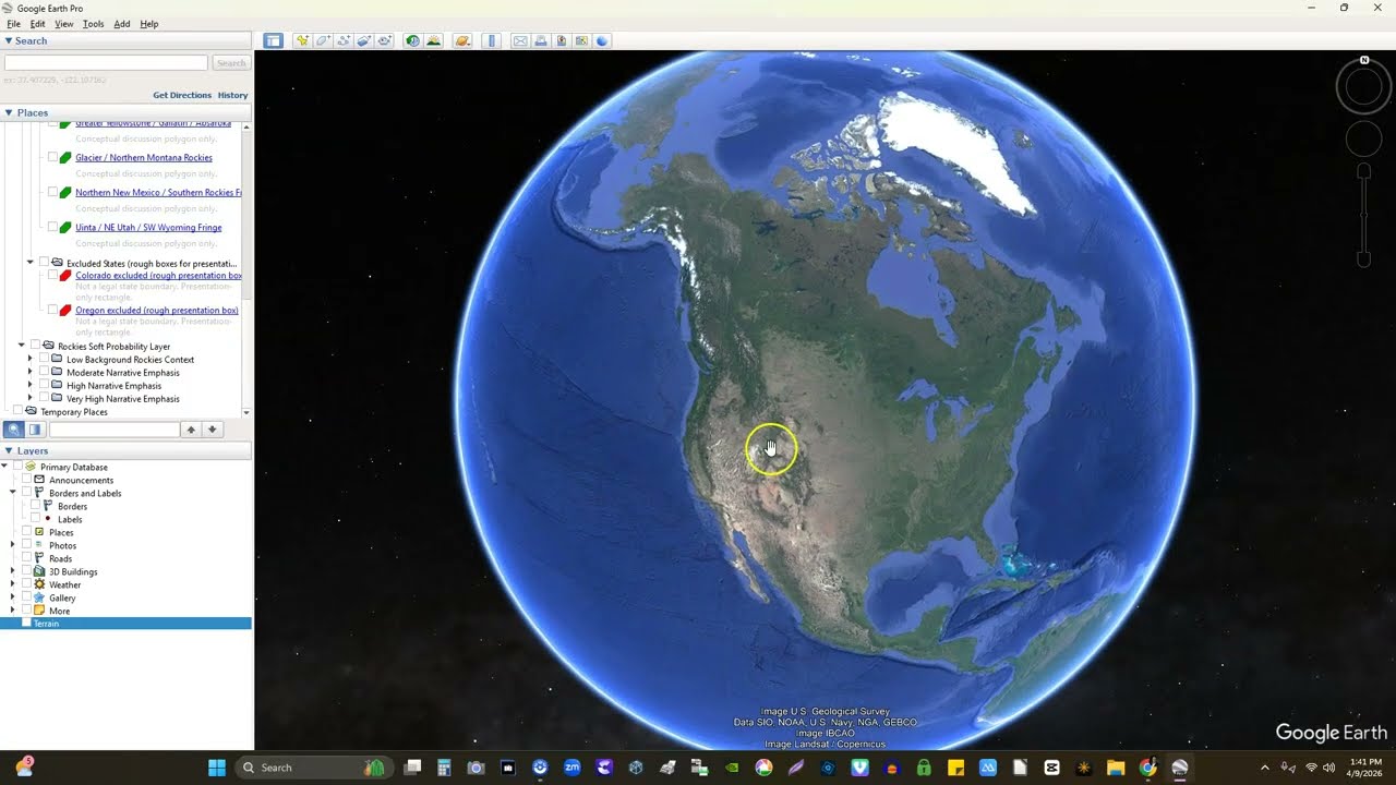 Getting KML Files into Google Earth Pro