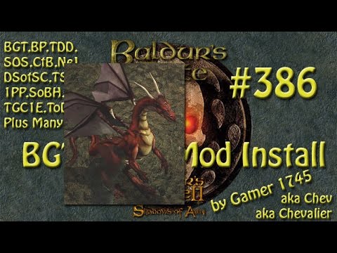 Let's Play Baldur's Gate Trilogy Mega Mod Part 386