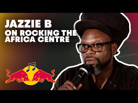 Jazzie B on Rocking The Africa Centre | Red Bull Music Academy