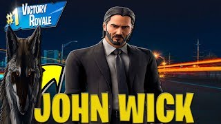 fortnite season 9 how to get new john wick free right now live free john - new john wick skin fortnite season 9