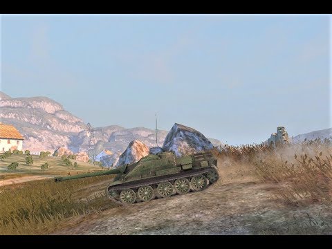 T-34-2G FT: 7 kills , 4100 Damage , WOT BLITZ - 🇨🇳