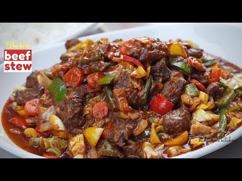 How to make the best Beef And vegetable stew. Tasty...