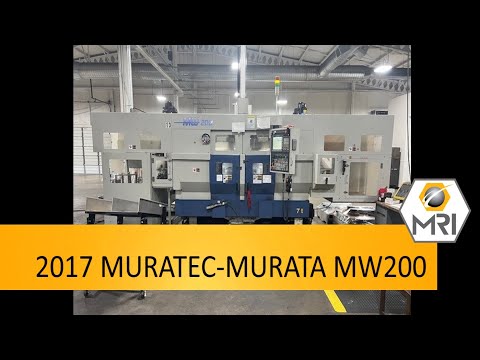 2017 MURATA MW 200 CNC Lathes (Turning Centers) | Machinery Resources International (1)