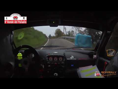 CAMERA CAR D'AMICO   COLOMBINI 9° RONDE DEL PALLADIO 2018 P S 3 SAN BENEDETTO
