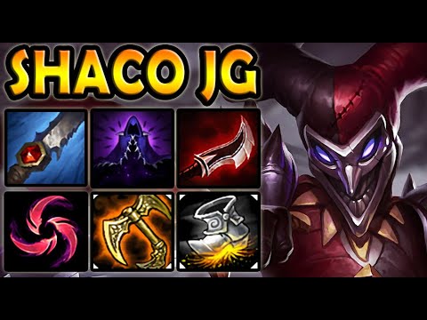 SHACO Jungle vs LILLIA [ OTP ] Korea Master ✅
