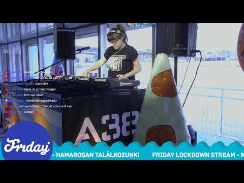 DJ Ren  - Friday Lockdown stream by Bladerunnaz 2020.máj.1.