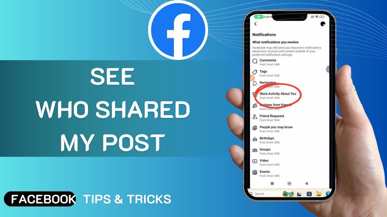How To See Who Shared My Post On Facebook (2025)