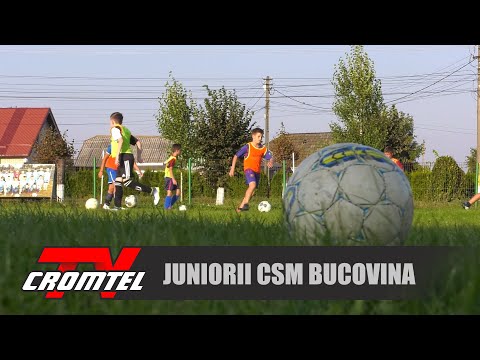 ȘTIRI CROMTEL TV -  Juniorii CSM Bucovina au reluat antrenamentele