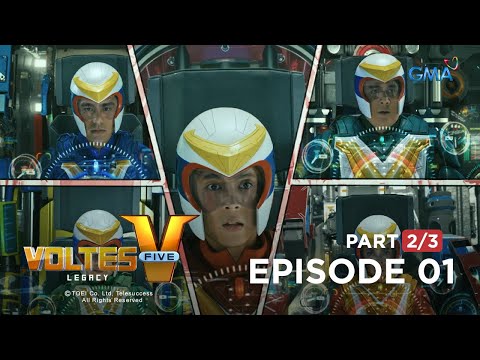 Voltes V Legacy: The Voltes team attacks the Boazanian empire! (Full Episode 1 – Part 2/3)