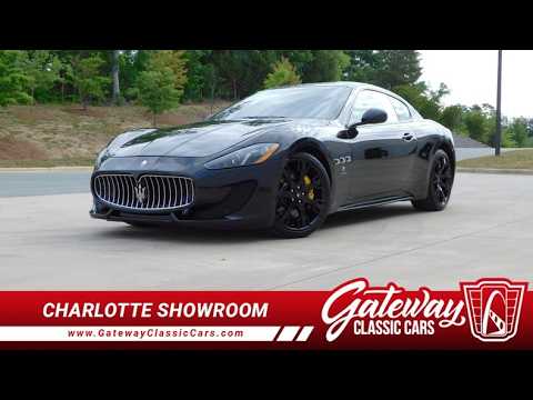 2014 Maserati GranTurismo (CC-2069742) for sale in Concord, North Carolina