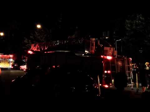 🔥 small duplex fire in Ville-Émard and response