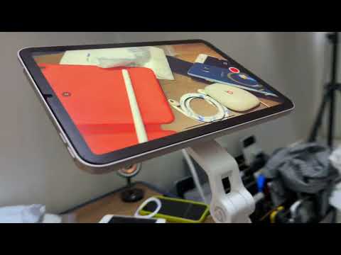 Use iPad as main Camera