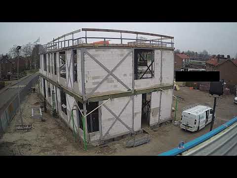 Timelapse Voorzieningencluster Nijkerkerveen