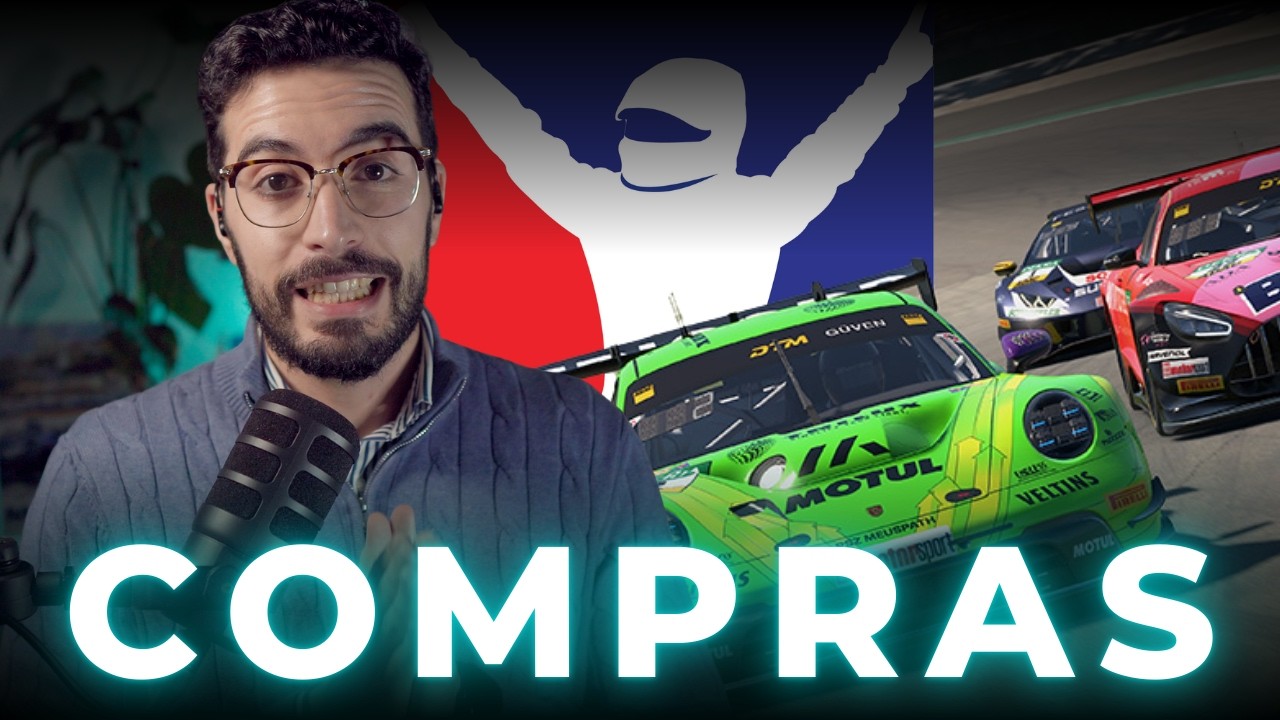 ¡Las MEJORES compras en iRacing en 1 CLICK! 🤩 Tutorial iRecoBuy - Season 2 2026