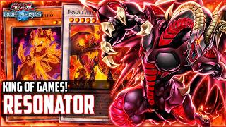 REI DOS JOGOS: RESONATOR VOLTOU PRO META! [DUEL LINKS]
