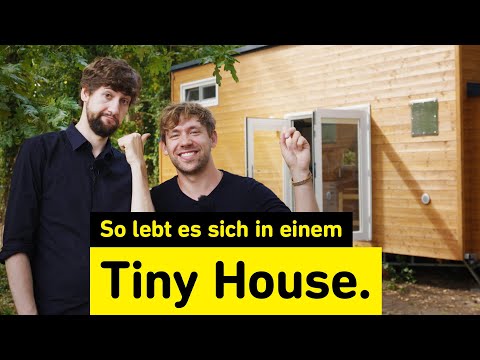 Dauerhaft leben auf engstem Raum? | Yello Tiny House – präsentiert von Yello