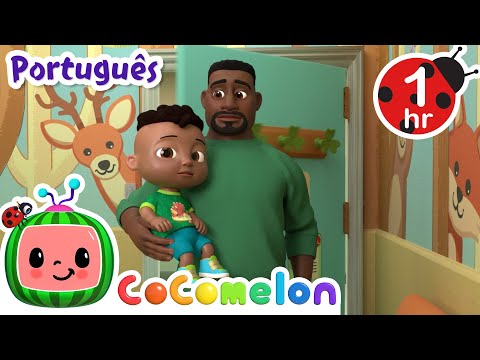 Canção do resfriado | Músicas Infantis e Desenhos Animados em Português | CoComelon!