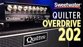 Video thumbnail for Quilter Labs Overdrive 202 Guitar Amplifier Demo by Sweetwater