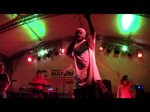 BOBO NIYAH LIVE IN FRANKFURT BACK BY BACK PACK AFRICA CULTURE FEST 22