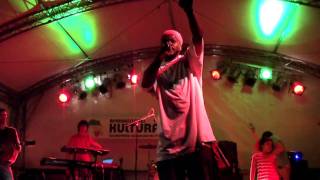 BOBO NIYAH LIVE IN FRANKFURT BACK BY BACK PACK AFRICA CULTURE FEST 22