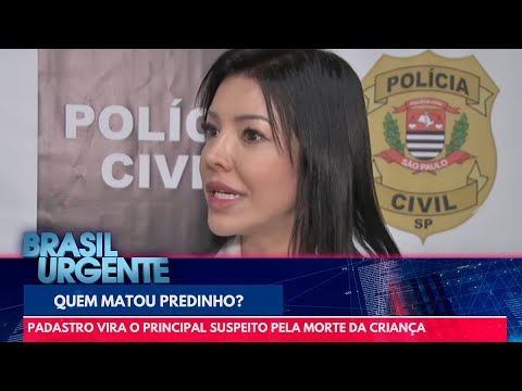 Padastro vira o principal suspeito pela morte de Pedrinho | Brasil Urgente