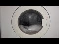 Zanussi Aquacycle FLS1383 Program L Worn Once 30 C Quick Wash Full Cycle