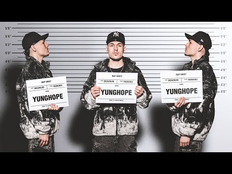YUNGHOPE | RAP SHEET