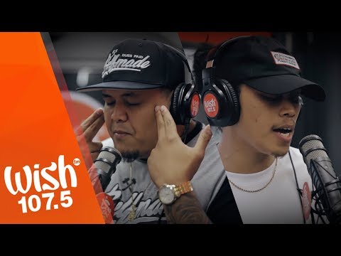 Tiny Montana and CLR perform "Lipad" LIVE on Wish 107.5 Bus