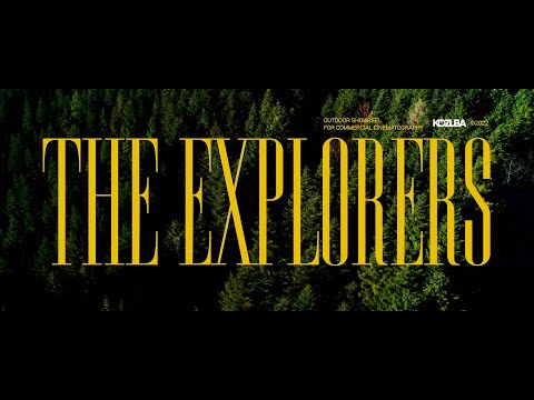 "THE EXPLORERS" OUTDOOR CINEMATOGRAPHY SHOWREEL 2022 / RED EPIC DRAGON 6K & BMPCC4K & DJI X5R