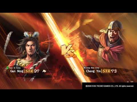 Gan Ning Saves Yuan Xi!