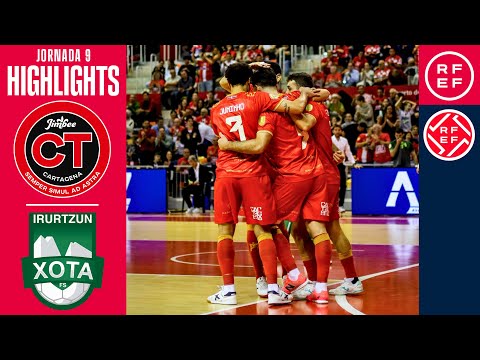 Resumen #PrimeraDivisiónFS | Jimbee Cartagena Costa Cálida 3-2 CA Osasuna Magna | Jornada 9