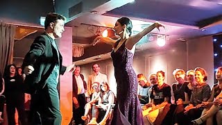 Silbando (Berlingieri) Moira Castellano y Carlos Rivarola. Festival Poker de Reyes 21dic24 (1/3)