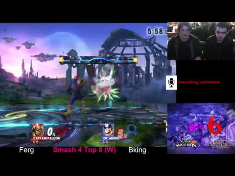 BitW6 - Top 8 Smash 4 - Bking vs  Ferg