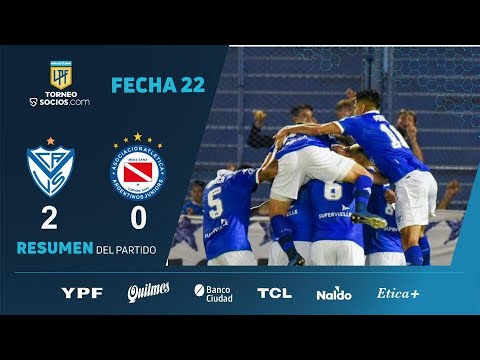 #TorneoSocios | Fecha 22 | resumen de Vélez - Argentinos
