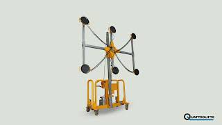 جديد رافع فراغ Quattrolifts MULE 300 | صورة 4 - Machineryline