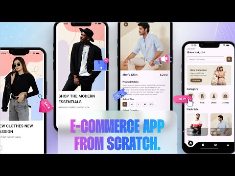 🔥 Flutter Full Course: Build a Complete Ecommerce App for Beginners ...
