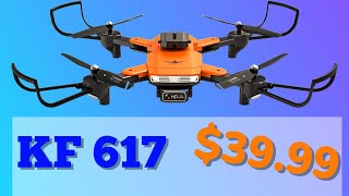 KFPLAN KF617 Obstacle Avoidance Drone for $39 on Bangood! How Good Is It For Beginners? #kfplankf617