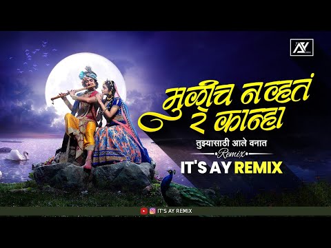 Mulich Navt Re Kanha |Gautami Patil |Tujya Sathi Ale Vanat | तुझ्यासाठी आले वनात dj | Its AY Remix